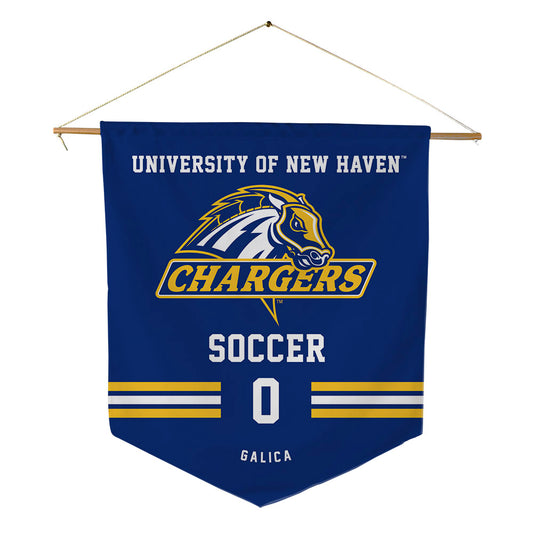 New Haven - NCAA Women's Soccer : Jordan Galica - Pennant - 18" x 21"-0