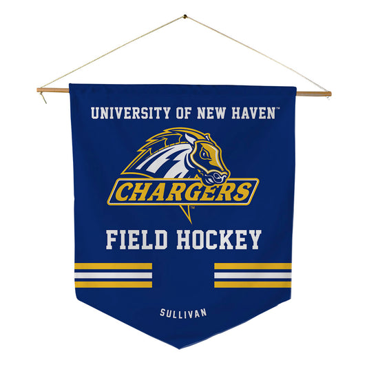 New Haven - NCAA Women's Field Hockey : Hailey Sullivan - Pennant - 18" x 21"-0