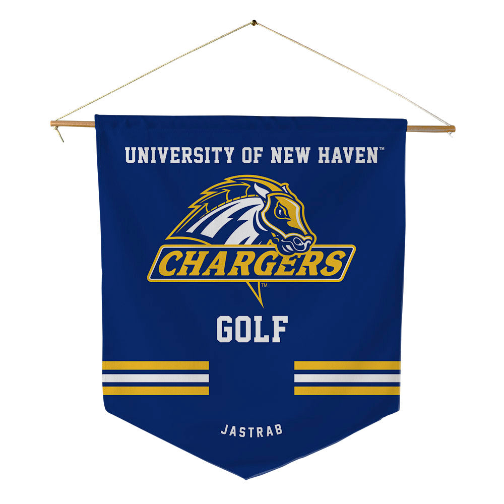 New Haven - NCAA Women's Golf : Danielle Jastrab - Pennant - 18" x 21"-0