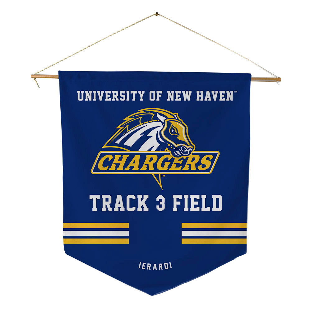 New Haven - NCAA Men's Track & Field : Jesse Ierardi - Pennant - 18" x 21"-0