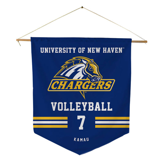 New Haven - NCAA Women's Volleyball : Emma Kamau - Pennant - 18" x 21"-0