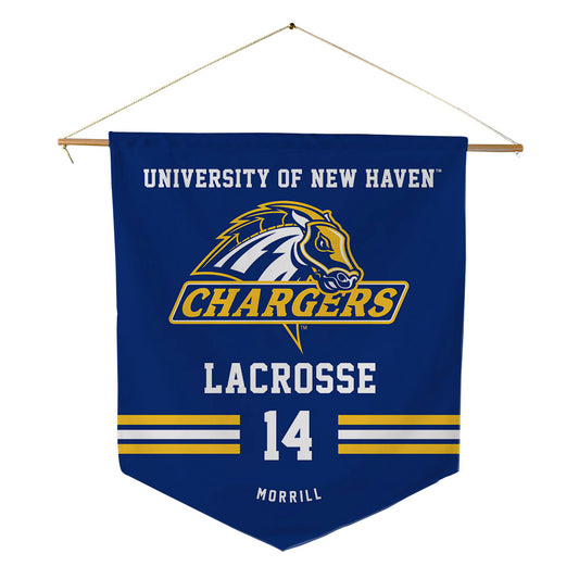 New Haven - NCAA Women's Lacrosse : Kendall Morrill - Pennant - 18" x 21"-0