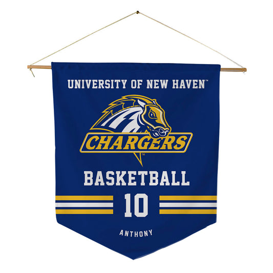 New Haven - NCAA Men's Basketball : Vere Anthony - Pennant - 18" x 21"-0