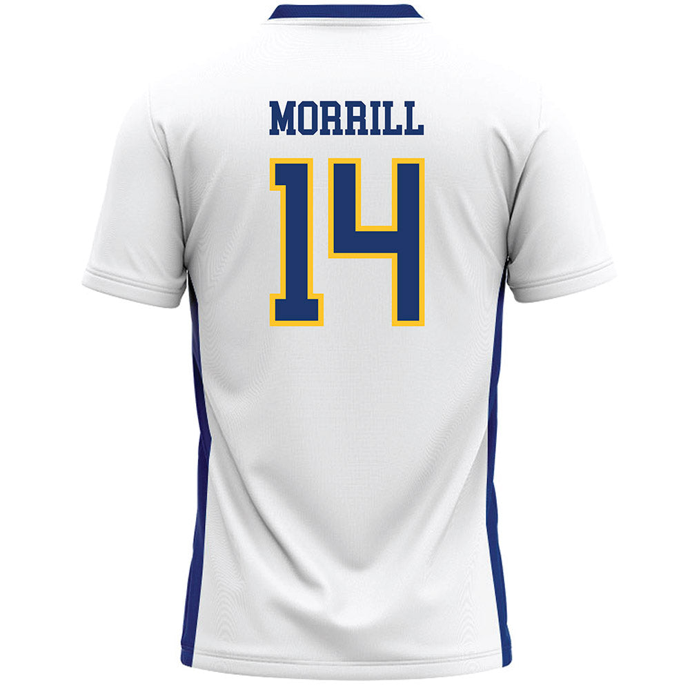 New Haven - NCAA Women's Lacrosse : Kendall Morrill - White Lacrosse Jersey -1