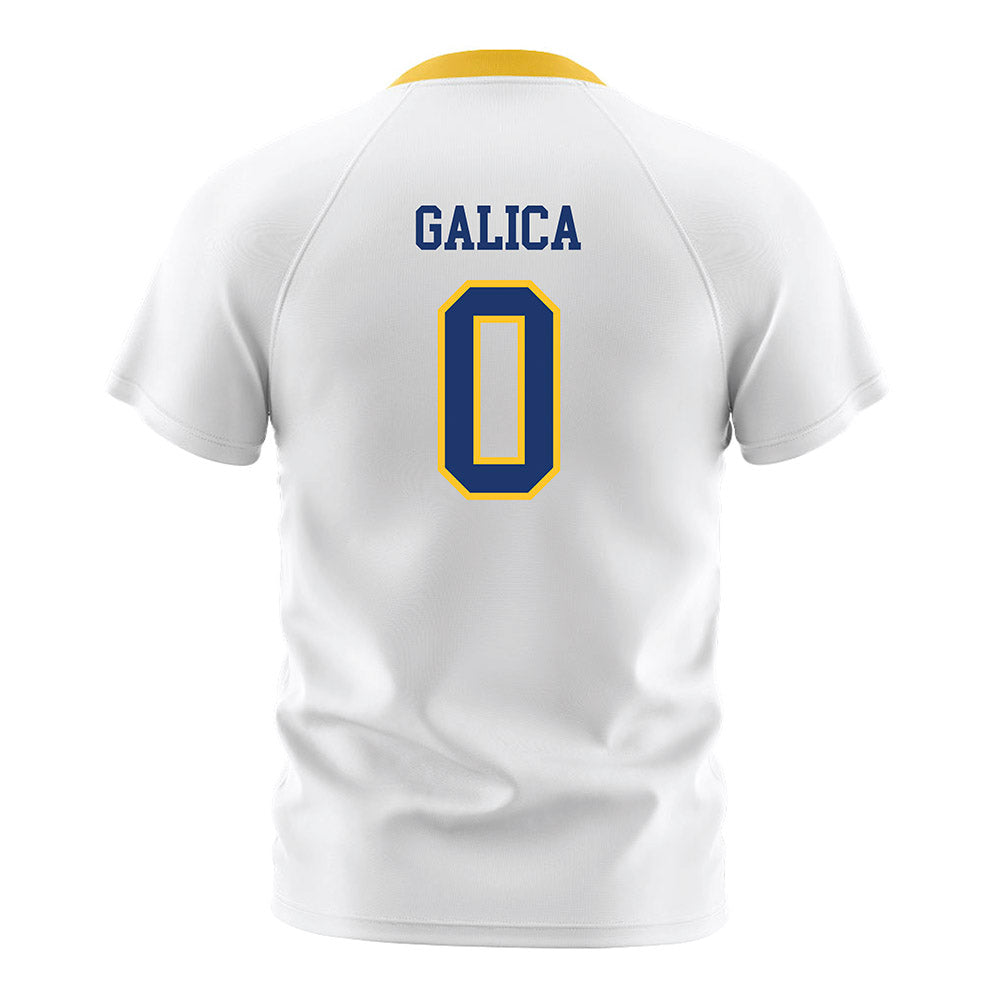 New Haven - NCAA Women's Soccer : Jordan Galica - White Soccer Jersey-1