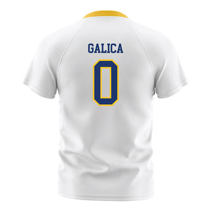 New Haven - NCAA Women's Soccer : Jordan Galica - White Soccer Jersey-1