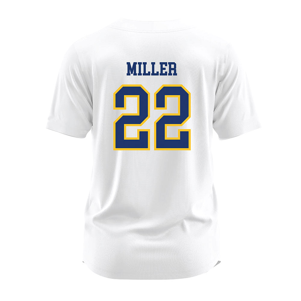New Haven - NCAA Softball : Victoria Miller - White Jersey-1
