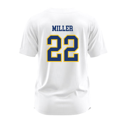 New Haven - NCAA Softball : Victoria Miller - White Jersey-1