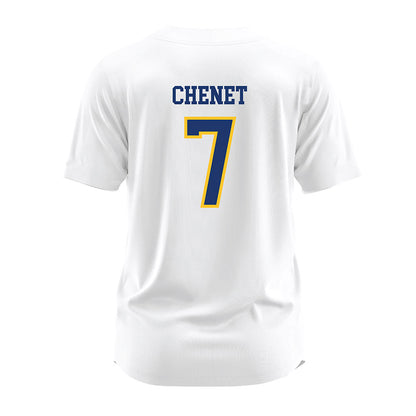 New Haven - NCAA Softball : Bella Chenet - White Jersey-1