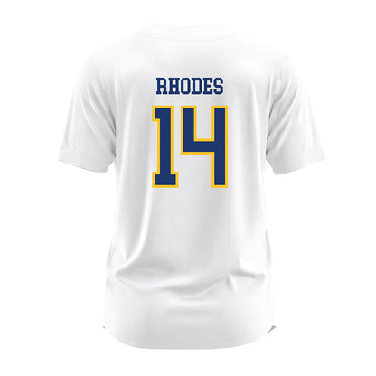 New Haven - NCAA Softball : Katie Rhodes - White Jersey-1