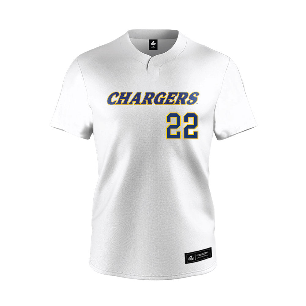 New Haven - NCAA Softball : Victoria Miller - White Jersey-0