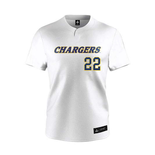 New Haven - NCAA Softball : Victoria Miller - White Jersey-0
