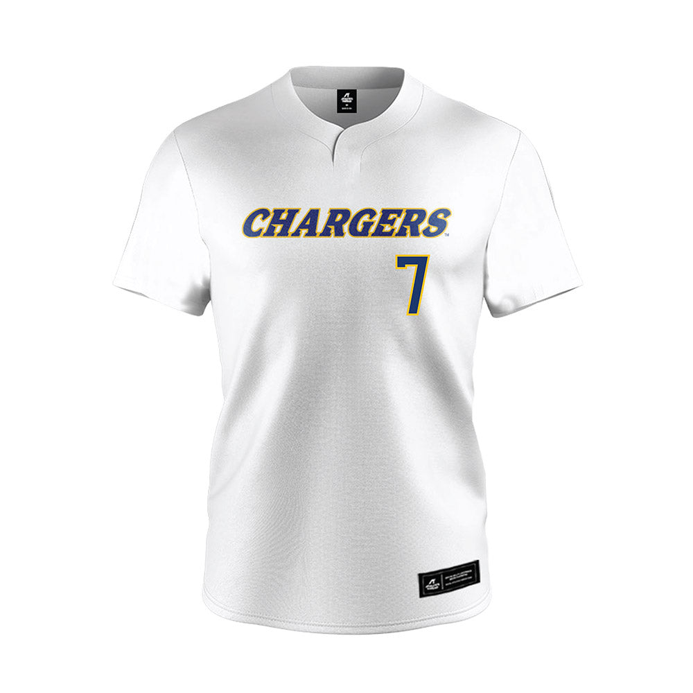 New Haven - NCAA Softball : Bella Chenet - White Jersey-0