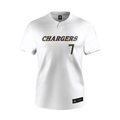 New Haven - NCAA Softball : Bella Chenet - White Jersey-0