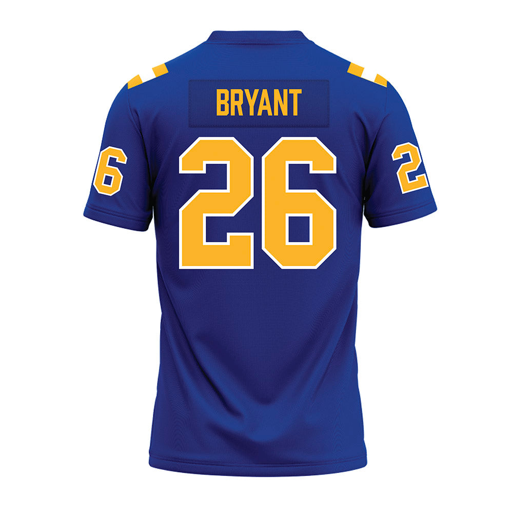 Pittsburgh - NCAA Football : Allen Bryant - Blue Premium Football Jersey-1