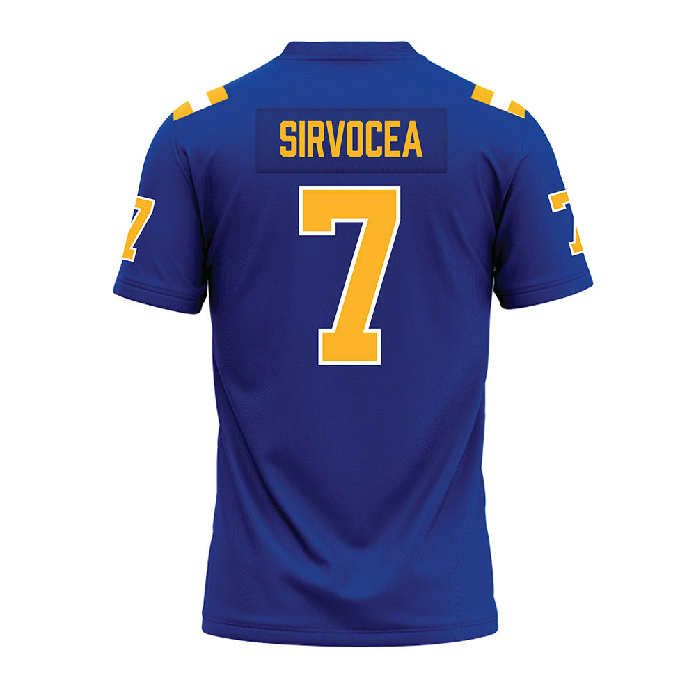 Alabama - NCAA Football : Dennis SirVocea - Blue Premium Football Jersey-1