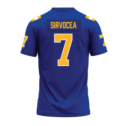 Alabama - NCAA Football : Dennis SirVocea - Blue Premium Football Jersey-1