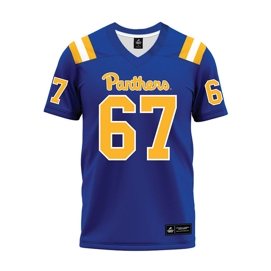 Pittsburgh - NCAA Football : Tai Ray - Blue Premium Football Jersey-0
