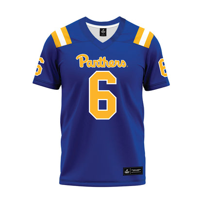  Pittsburgh - NCAA Football : Rodney Hammond - Blue Premium Football Jersey-0