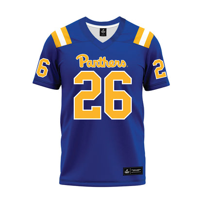 Pittsburgh - NCAA Football : Allen Bryant - Blue Premium Football Jersey-0