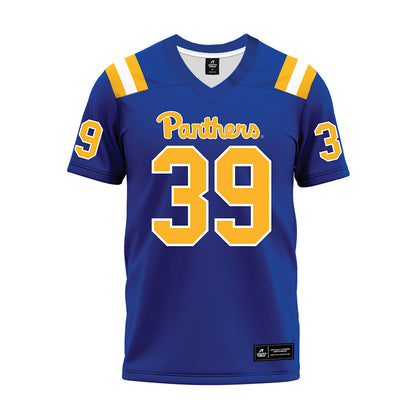 Pittsburgh - NCAA Football : Maverick Gracio - Blue Premium Football Jersey-0