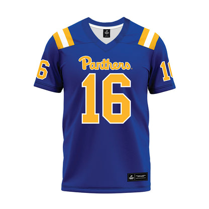  - NCAA Football : Jesse Anderson - Blue Premium Football Jersey-0