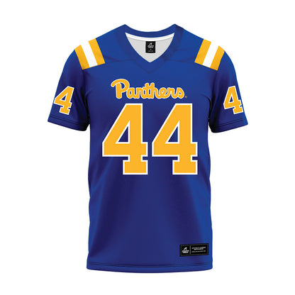 Pittsburgh - NCAA Football : Adam Howanitz - Blue Premium Football Jersey-0