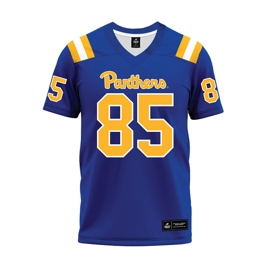 Pittsburgh - NCAA Football : Josh Altsman - Blue Premium Football Jersey-0