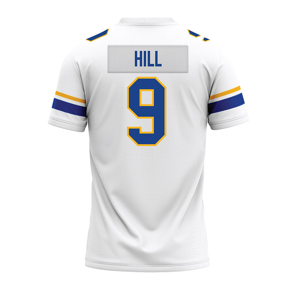 Pittsburgh - NCAA Football : Brandon Hill - White Premium Football Jersey-1