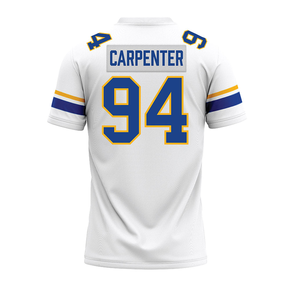 Pittsburgh - NCAA Football : Samuel Carpenter - White Premium Football Jersey-1