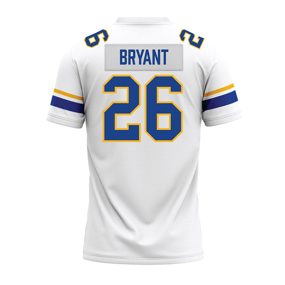 Pittsburgh - NCAA Football : Allen Bryant - White Premium Football Jersey-1