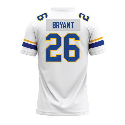 Pittsburgh - NCAA Football : Allen Bryant - White Premium Football Jersey-1
