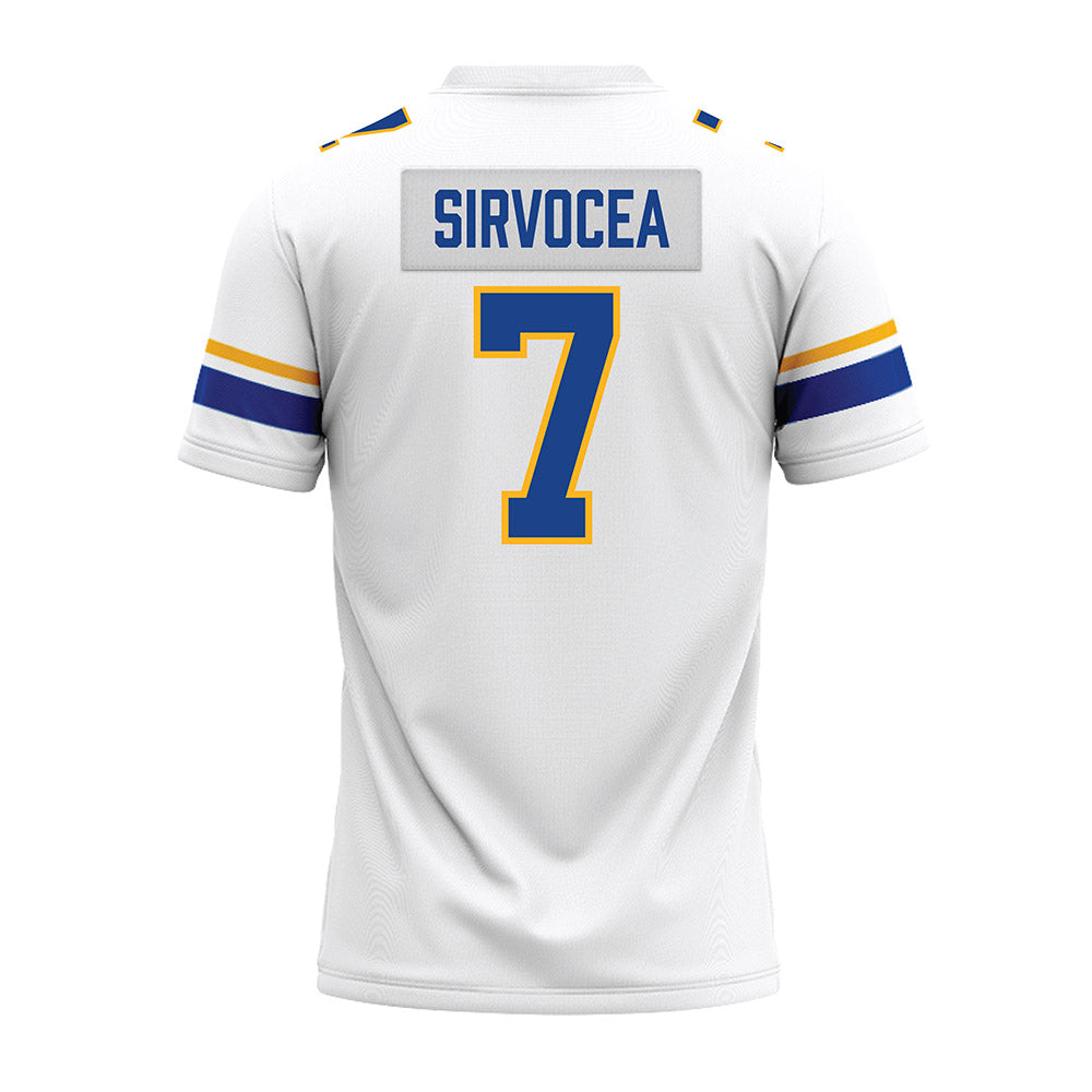 Alabama - NCAA Football : Dennis SirVocea - White Premium Football Jersey-1