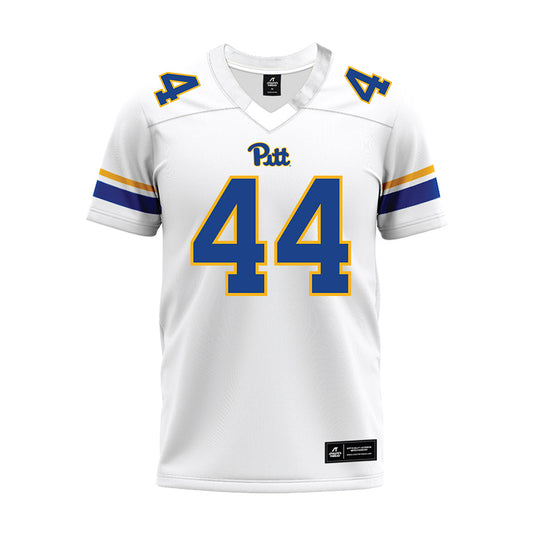 Pittsburgh - NCAA Football : Adam Howanitz - White Premium Football Jersey-0