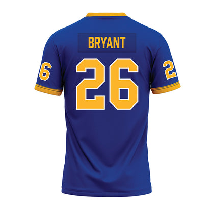 Pittsburgh - NCAA Football : Allen Bryant - Blue Premium Football Jersey-1