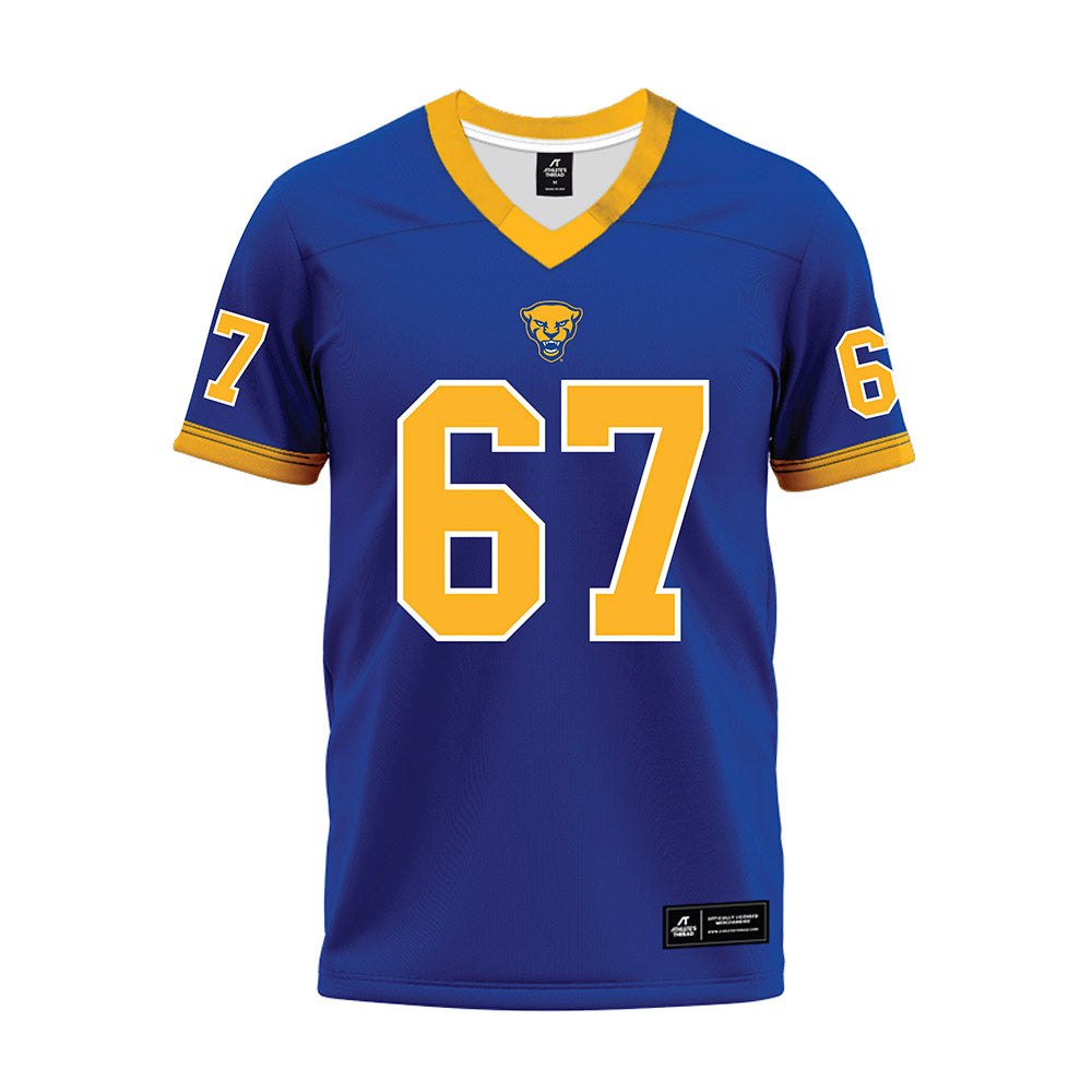 Pittsburgh - NCAA Football : Tai Ray - Blue Premium Football Jersey-0