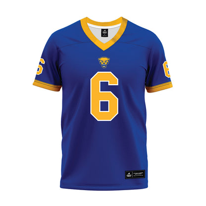  - NCAA Football : Rodney Hammond - Blue Premium Football Jersey-0