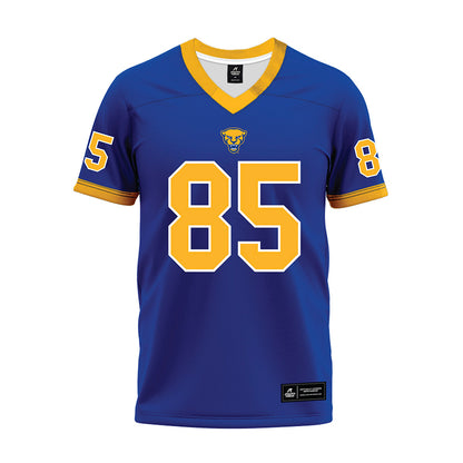 Pittsburgh - NCAA Football : Josh Altsman - Blue Premium Football Jersey-0