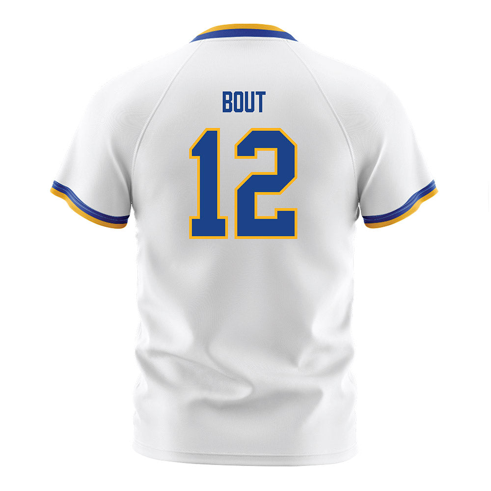 Pittsburgh - NCAA Women's Soccer : Anna Bout - White Soccer Jersey-1