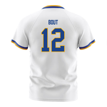 Pittsburgh - NCAA Women's Soccer : Anna Bout - White Soccer Jersey-1