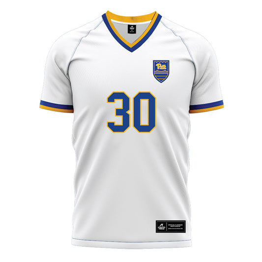 Pittsburgh - NCAA Women's Soccer : Sophie Rourke - White Soccer Jersey-0
