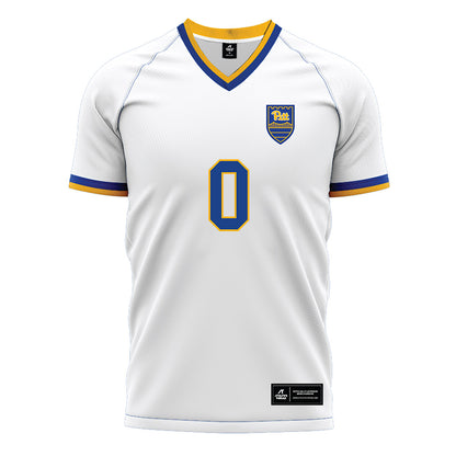 Pittsburgh - NCAA Women's Soccer : Elliott Breech - White Soccer Jersey-0