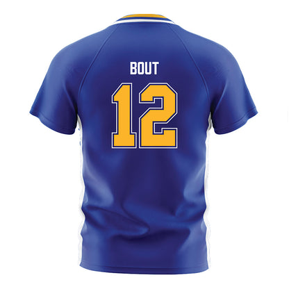 Pittsburgh - NCAA Women's Soccer : Anna Bout - Blue Soccer Jersey-1