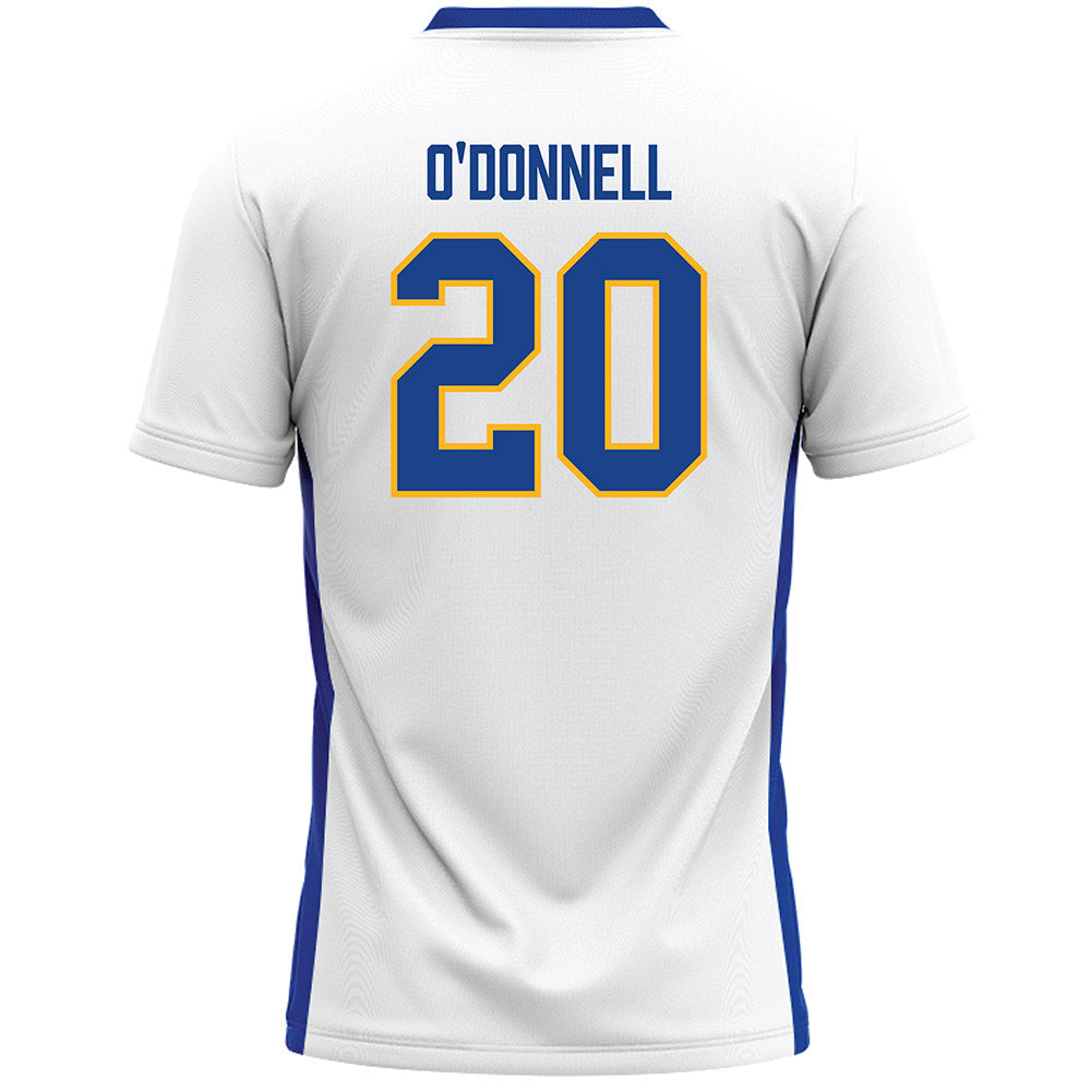 Pittsburgh - NCAA Women's Lacrosse : Camdyn O'Donnell - White Lacrosse Jersey -1