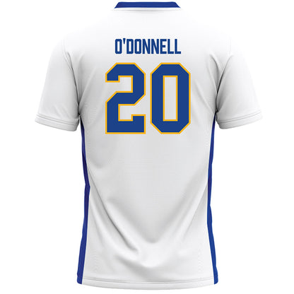 Pittsburgh - NCAA Women's Lacrosse : Camdyn O'Donnell - White Lacrosse Jersey -1