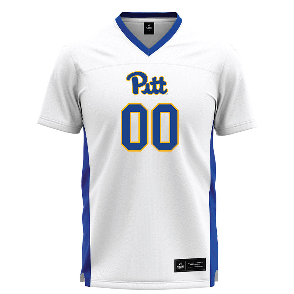 Pittsburgh - NCAA Women's Lacrosse : Abigail Russell - White Lacrosse Jersey -0