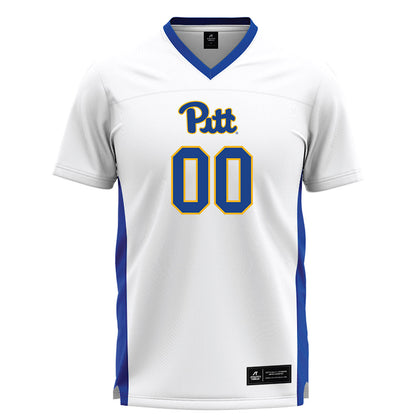 Pittsburgh - NCAA Women's Lacrosse : Abigail Russell - White Lacrosse Jersey -0