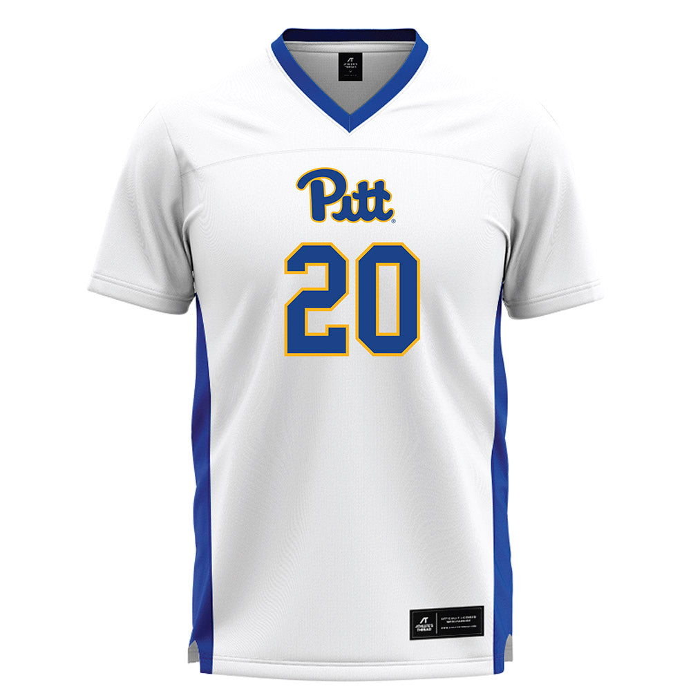 Pittsburgh - NCAA Women's Lacrosse : Camdyn O'Donnell - White Lacrosse Jersey -0