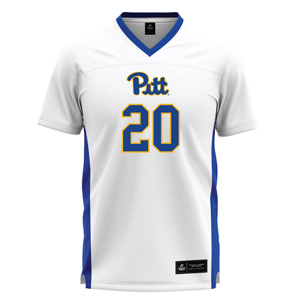 Pittsburgh - NCAA Women's Lacrosse : Camdyn O'Donnell - White Lacrosse Jersey -0