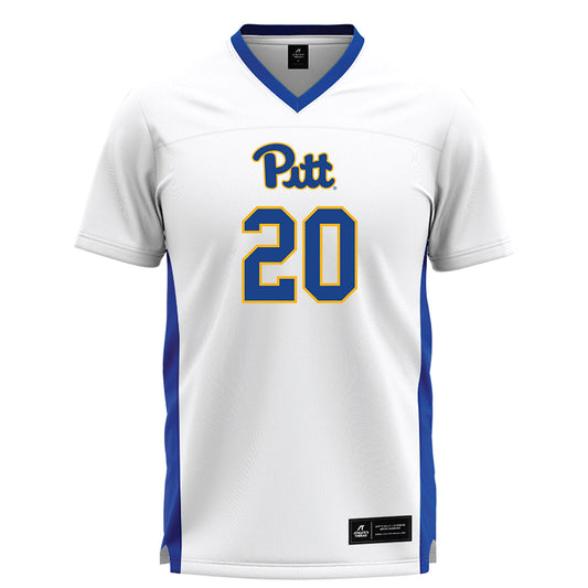 Pittsburgh - NCAA Women's Lacrosse : Camdyn O'Donnell - White Lacrosse Jersey -0